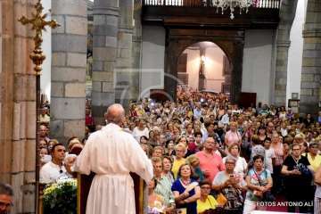 La Bajada del Cristo de Telde 2018 (Foto Antonio Alí)